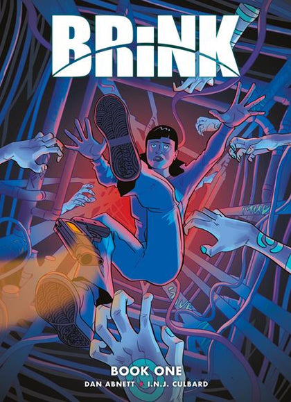 BRINK TP BOOK ONE Previously Solicited Through Diamond (PRE-ORDER: 10/29/2025)