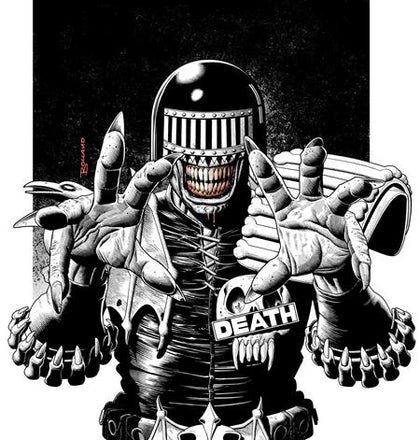JUDGE DEATH MEGA SPECIAL 2025 (PRE-ORDER: 11/26/2025)