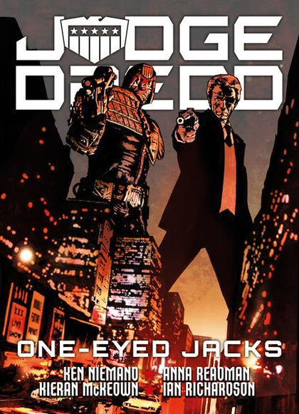 JUDGE DREDD TP ONE EYED JACKS (PRE-ORDER: 10/22/2025)