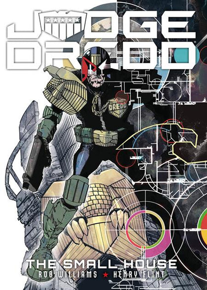 JUDGE DREDD TP THE SMALL HOUSE Previously Solicited Through Diamond (PRE-ORDER: 10/01/2025)