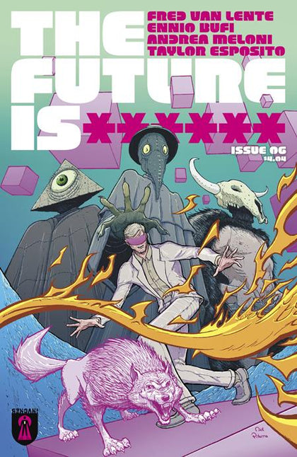 Future Is ****** #6 (PRE-ORDER: 10/08/2025)