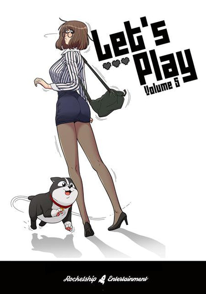LETS PLAY HC VOL 05 (PRE-ORDER: 09/30/2025)