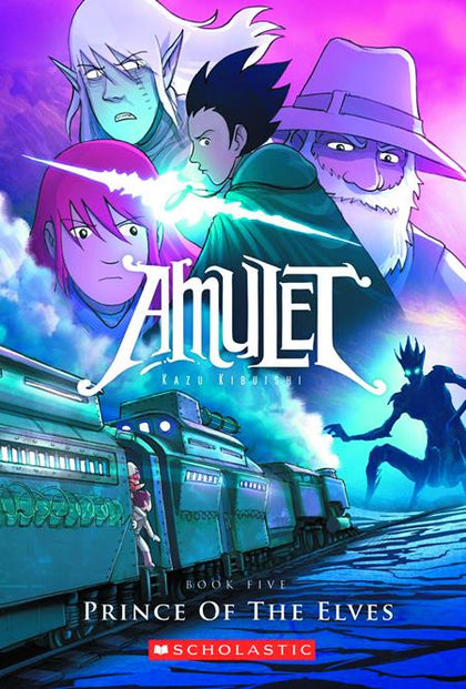 AMULET TP VOL 05 PRINCE OF THE ELVES Previously Offered thru Other Distributors (PRE-ORDER: 10/01/2025)