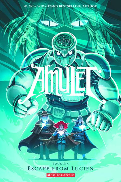 AMULET TP VOL 06 ESCAPE FROM LUCIEN Previously Offered thru Other Distributors (PRE-ORDER: 10/01/2025)