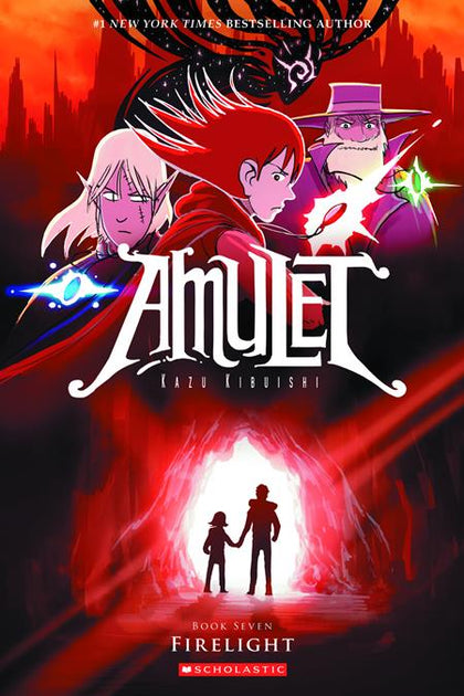 AMULET TP VOL 07 FIRELIGHT Previously Offered thru Other Distributors (PRE-ORDER: 10/01/2025)