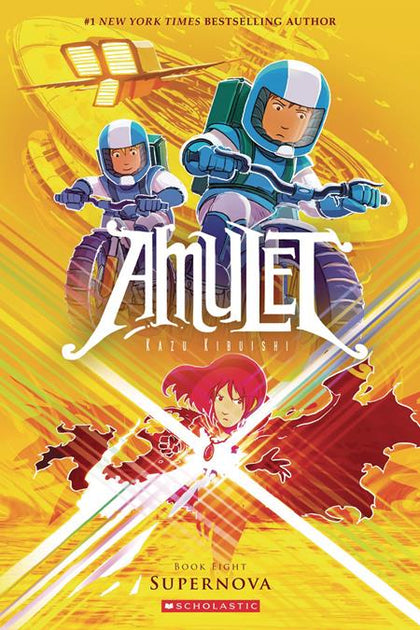 AMULET TP VOL 08 SUPERNOVA Previously Offered thru Other Distributors (PRE-ORDER: 10/01/2025)