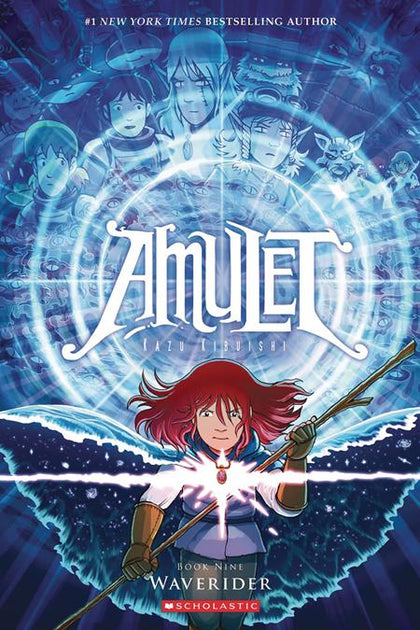 AMULET TP VOL 09 WAVERIDER Previously Offered thru Other Distributors (PRE-ORDER: 10/01/2025)