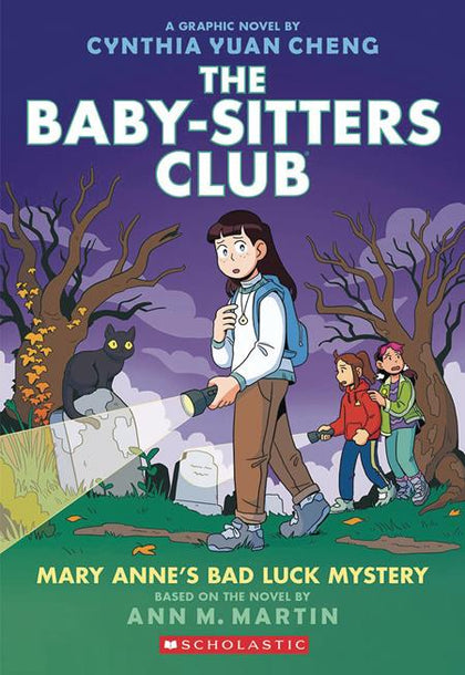 BABY SITTERS CLUB TP VOL 13 MARY ANNES BAD LUCK MYSTERY Previously Offered thru Other Distributors (PRE-ORDER: 10/08/2025)