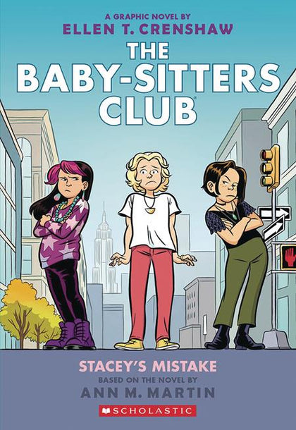 BABY SITTERS CLUB TP VOL 14 STACYS MISTAKE Previously Offered thru Other Distributors (PRE-ORDER: 10/08/2025)