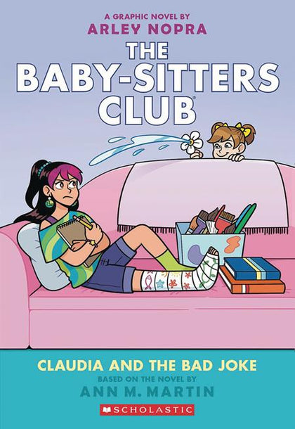 BABY SITTERS CLUB TP VOL 15 CLAUDIA AND THE BAD JOKE Previously Offered thru Other Distributors (PRE-ORDER: 10/08/2025)