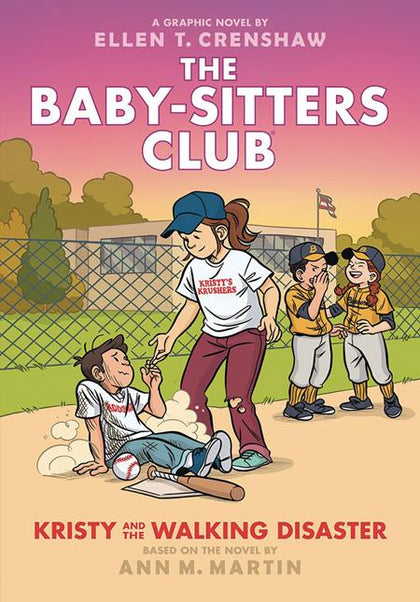BABY SITTERS CLUB TP VOL 16 KRISTY AND THE WALKING DISASTER Previously Offered thru Other Distributors (PRE-ORDER: 10/08/2025)