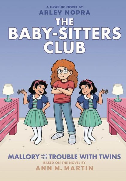 BABY SITTERS CLUB TP VOL 17 MALLORY AND THE TROUBLE WITH TWINS Previously Offered thru Other Distributors (PRE-ORDER: 10/08/2025)