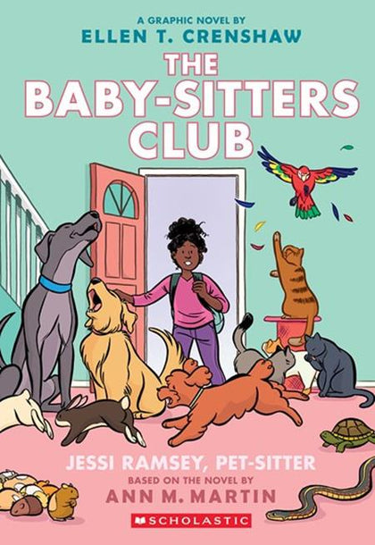 BABY SITTERS CLUB TP VOL 18 JESSI RAMSEY PETSITTER (PRE-ORDER: 10/08/2025)