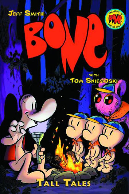 BONE TALL TALES TP Previously Offered thru Other Distributors (PRE-ORDER: 10/22/2025)