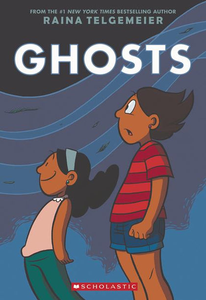 GHOSTS TP Previously Offered thru Other Distributors (PRE-ORDER: 10/22/2025)