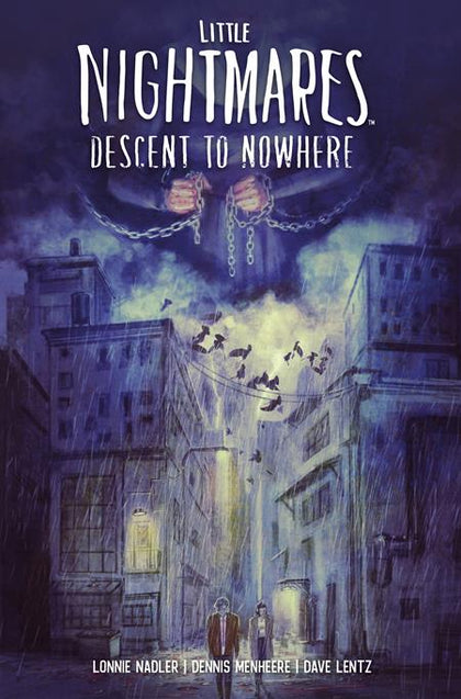 LITTLE NIGHTMARES DESCENT TO NOWHERE #1 (OF 4) CVR F VANESSA DEL REY FOIL TRADE VAR (PRE-ORDER: 10/08/2025)
