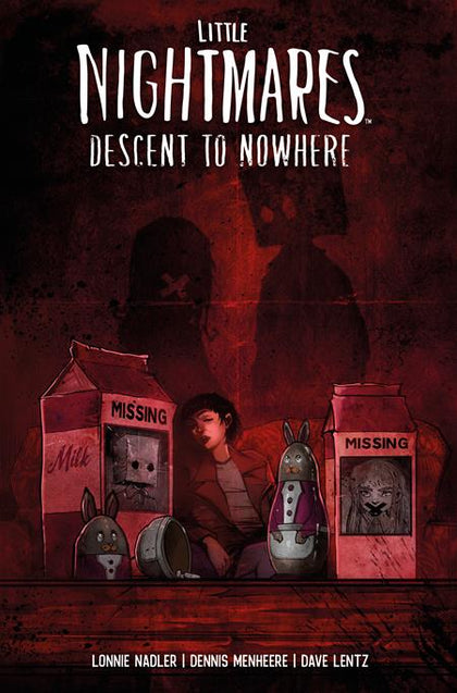 LITTLE NIGHTMARES DESCENT TO NOWHERE #1 (OF 4) CVR B DAMIEN WORM VAR (PRE-ORDER: 10/08/2025)