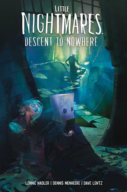 LITTLE NIGHTMARES DESCENT TO NOWHERE #1 (OF 4) CVR C DENNIS MENHEERE VAR (PRE-ORDER: 10/08/2025)