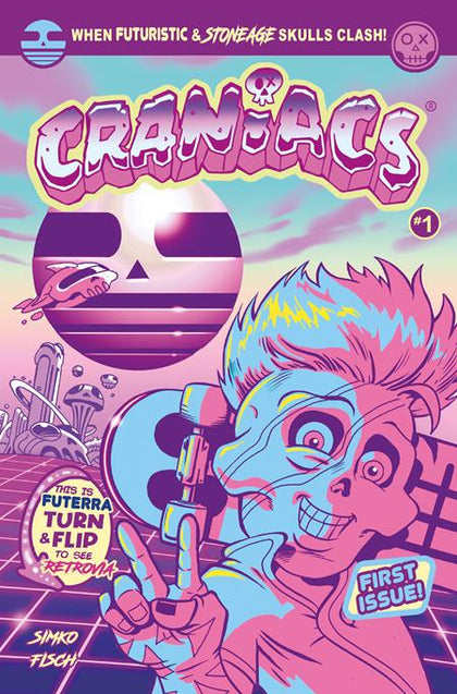 CRANIACS #1 (OF 4) CVR A  JOE SIMKO FLIP COVER (PRE-ORDER: 10/15/2025)