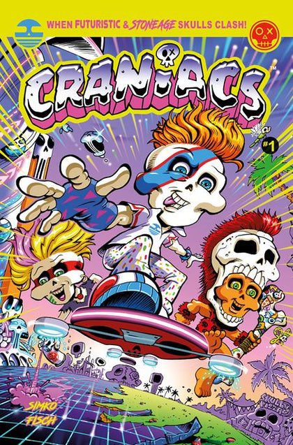 CRANIACS #1 (OF 4) CVR E JOE SIMKO EXCLUSIVE TRADING CARD BY JOE SIMKO VAR (PRE-ORDER: 10/15/2025)