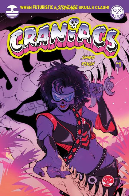 CRANIACS #1 (OF 4) CVR B ASHLEIGH IZIENICKI VAR (PRE-ORDER: 10/15/2025)