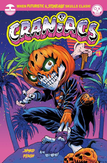 CRANIACS #1 (OF 4) CVR C  NICLAS MORTENSEN VAR (PRE-ORDER: 10/15/2025)