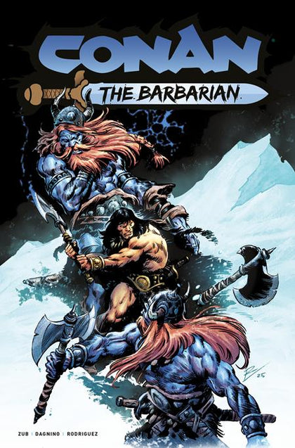 CONAN THE BARBARIAN #25 CVR G ROBERTO DE LA TORRE FOIL TRADE VAR (PRE-ORDER: 10/08/2025)