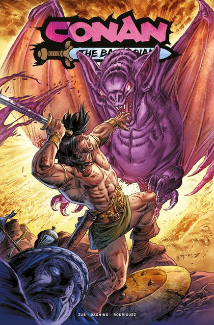 CONAN THE BARBARIAN #25 CVR C DOUG BRAITHWAITE VAR (PRE-ORDER: 10/08/2025)