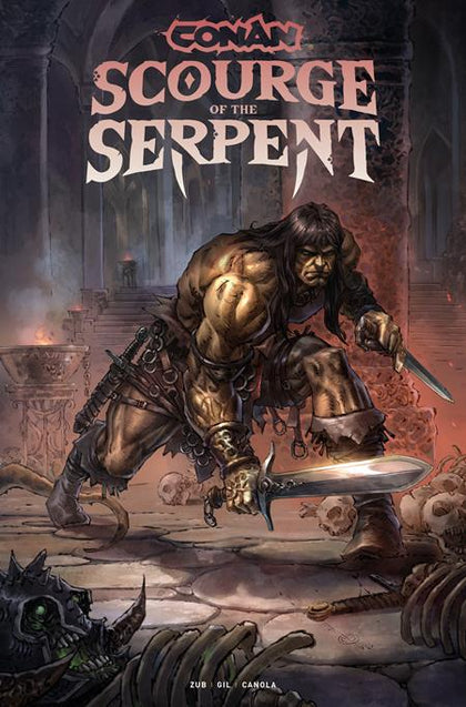 CONAN THE BARBARIAN SCOURGE OF THE SERPENT #2 (OF 4) CVR B ALAN QUAH VAR (PRE-ORDER: 10/29/2025)