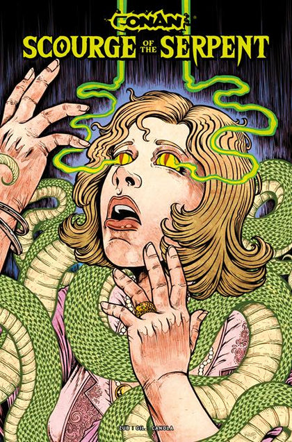 CONAN THE BARBARIAN SCOURGE OF THE SERPENT #2 (OF 4) CVR C MARIA WOLF VAR (PRE-ORDER: 10/29/2025)