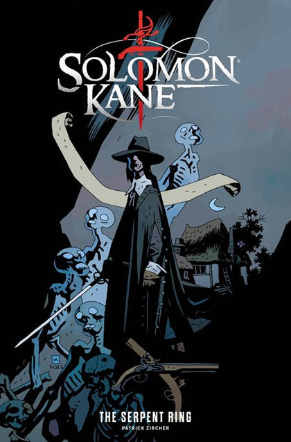 SOLOMON KANE THE SERPENT RING TP DIRECT MARKET EDITION MIKE MIGNOLA CVR (PRE-ORDER: 10/29/2025)