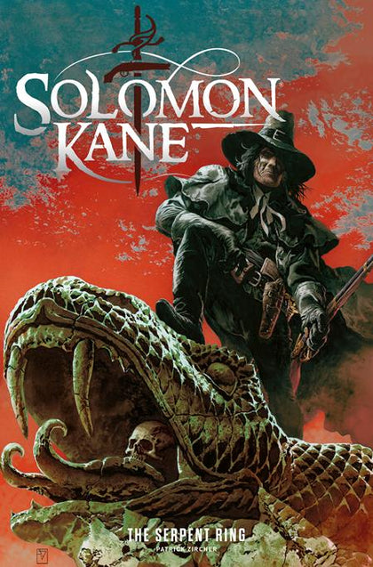 SOLOMON KANE THE SERPENT RING TP REGULAR EDITION JH WILLIAMS III (PRE-ORDER: 10/29/2025)