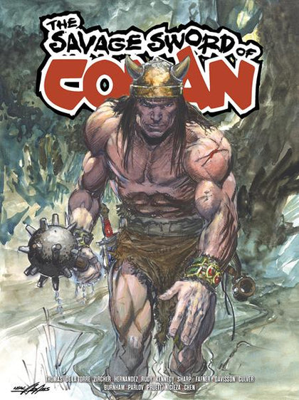 SAVAGE SWORD OF CONAN TP VOL 03 REGULAR EDITION  NEAL ADAMS (PRE-ORDER: 10/08/2025)