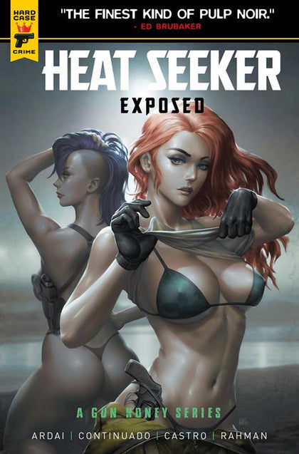 HEAT SEEKER EXPOSED A GUN HONEY SERIES #3 (OF 4) CVR A KENDRICK LIM (PRE-ORDER: 10/01/2025)