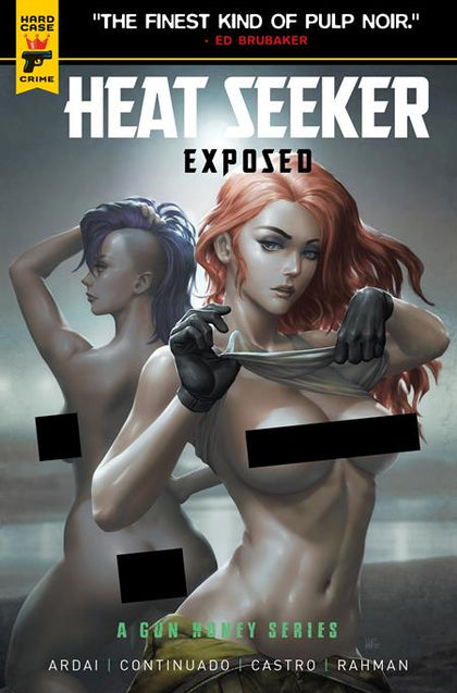 HEAT SEEKER EXPOSED A GUN HONEY SERIES #3 (OF 4) CVR G KENDRICK LIM NUDE POLYBAGGED VAR (PRE-ORDER: 10/01/2025)