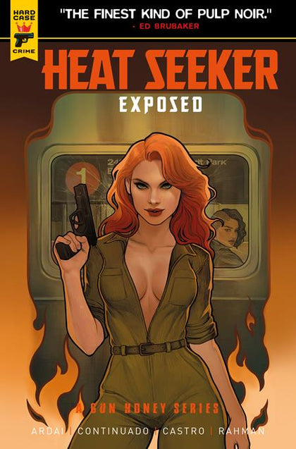 HEAT SEEKER EXPOSED A GUN HONEY SERIES #3 (OF 4) CVR B MEGAN LARA VAR (PRE-ORDER: 10/01/2025)