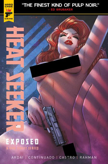 HEAT SEEKER EXPOSED A GUN HONEY SERIES #3 (OF 4) CVR C BRAO NUDE POLYBAGGED VAR (PRE-ORDER: 10/01/2025)