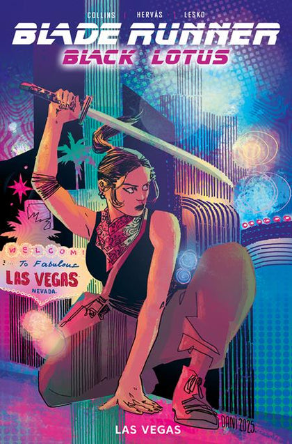 BLADE RUNNER BLACK LOTUS LAS VEGAS #2 (OF 4) CVR A DANI (PRE-ORDER: 10/15/2025)