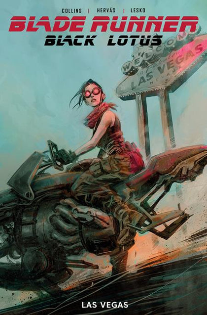 BLADE RUNNER BLACK LOTUS LAS VEGAS #2 (OF 4) CVR C JESUS HERVAS VAR (PRE-ORDER: 10/15/2025)