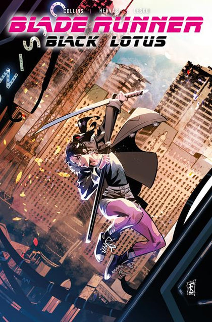 BLADE RUNNER BLACK LOTUS LAS VEGAS #2 (OF 4) CVR D FEDERICO SABBATINI VAR (PRE-ORDER: 10/15/2025)