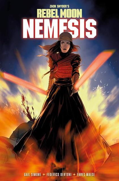 REBEL MOON NEMESIS #4 (OF 4) CVR A YISHAN LI (PRE-ORDER: 10/15/2025)