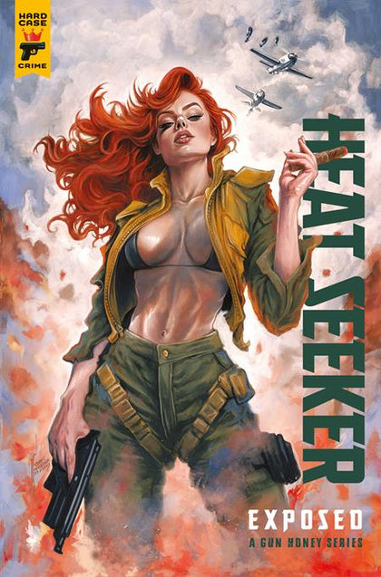 HEAT SEEKER EXPOSED A GUN HONEY SERIES #1 (OF 4) CVR O SDCC EXCLUSIVE TEHANI FARR FOIL TRADE VAR  Limited to 500 copies Allocations May Occur. (PRE-ORDER: 10/01/2025)