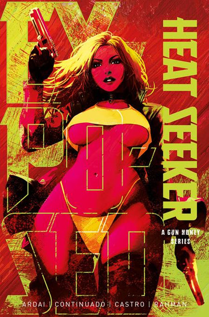 HEAT SEEKER EXPOSED A GUN HONEY SERIES #2 (OF 4) CVR M SDCC EXCLUSIVE DERRICK CHEW COPIC VAR  Limited to 400 copies Allocations May Occur (PRE-ORDER: 10/01/2025)