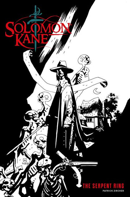 SOLOMON KANE THE SERPENT RING #1 (OF 4) CVR N SDCC EXCLUSIVE MIKE MIGNOLA INKS  Limited to 700 Copies Allocations May Occur (PRE-ORDER: 10/01/2025)