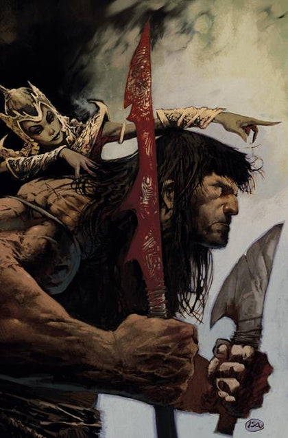 CONAN THE BARBARIAN #22 CVR G SDCC EXCLUSIVE JASON SHAWN ALEXANDER VIRGIN VAR (PRE-ORDER: 10/01/2025)