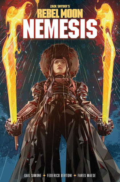 REBEL MOON NEMESIS #1 (OF 4) CVR G SDCC EXCLUSIVE KAEL NGU FOIL TRADE VAR Limited to 500 copies Allocations May Occur (PRE-ORDER: 10/01/2025)