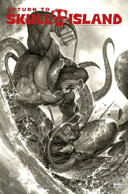 RETURN TO SKULL ISLAND #1 CVR H SDCC EXCLUSIVE INHYUK LEE SKETCH VAR Limited to 500 copies Allocations May Occur (PRE-ORDER: 10/01/2025)