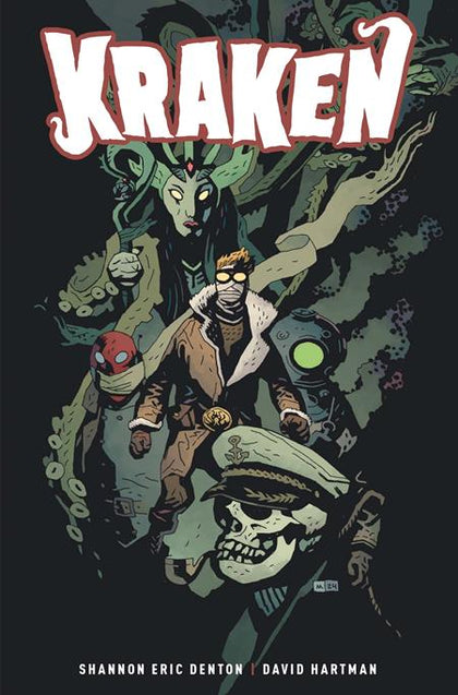 KRAKEN TP DIRECT MARKET EDITION MIKE MIGNOLA  CVR (PRE-ORDER: 10/01/2025)