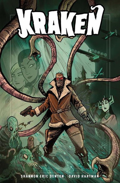 KRAKEN TP REGULAR EDITION DAVID HARTMAN (PRE-ORDER: 10/01/2025)