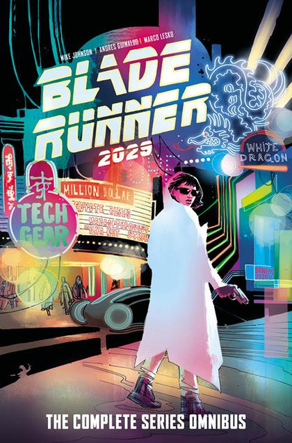 BLADE RUNNER 2029 THE COMPLETE SERIES OMNIBUS HC DIRECT MARKET EDITION DANI CVR (PRE-ORDER: 10/08/2025)